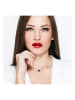 Pearline Zilveren ketting met parel - (L)42 cm
