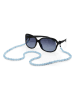 Pearline Brillenkette mit Edelsteinen - (L)65 cm