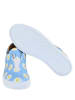 Noosy Slippersy w kolorze niebieskim ze wzorem