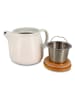 Ogo Living Theepot "Blanche" wit - 1 l