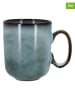 Ogo Living 6-delige set: koffiekoppen "Aronal" lichtblauw - 400 ml