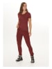 Whistler Funktionsleggings "Davina" in Bordeaux