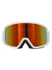 Whistler Ski-/ Snowboard-Brille in Weiß/ Bunt