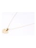 Diamant Exquis Gold-Halskette mit Anhänger - (L)42 cm