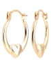Diamant Exquis Gouden creolen