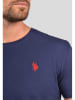 U.S. Polo Assn. Koszulka w kolorze granatowym