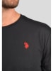 U.S. Polo Assn. Shirt zwart