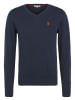 U.S. Polo Assn. Sweter w kolorze granatowym