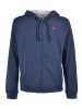 U.S. Polo Assn. Sweatjacke in Dunkelblau