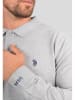 U.S. Polo Assn. Poloshirt grijs