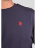 U.S. Polo Assn. Bluza w kolorze granatowym