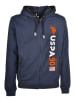U.S. Polo Assn. Sweatjacke in Dunkelblau