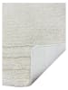 Colourful Cotton Badvorleger in Creme
