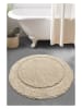 Colorful Cotton Badmat beige