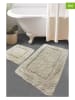 Colorful Cotton 2-delige set: badmatten beige