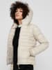 ONLY Doorgestikte jas beige