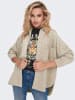 ONLY Corduroyblouse "Janine-rai" beige