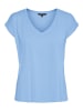 Vero Moda Koszulka "Vmfilli" w kolorze błękitnym
