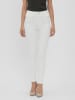 Vero Moda Dżinsy "Vmsophia" - Slim fit - w kolorze białym