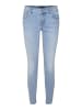Vero Moda Spijkerbroek "Vmrobyn" - slim fit - lichtblauw