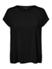 Vero Moda Koszulka "Vmava" w kolorze czarnym
