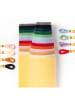 folia PAPER 36tlg. Filz-Box "Rainbow Edition" in Bunt