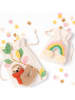 folia PAPER 36-delige vilten knutselbox "Rainbow Edition" meerkleurig