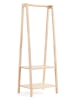 Kid´s CONCEPT Kledingrek naturel - (B)51 x (H)125 x (D)35 cm