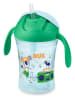NUK Kubek "Motion Cup" w kolorze zielonym do nauki picia - 230 ml