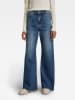 G-Star Dżinsy "Deck" - Skinny fit - w kolorze niebieskim