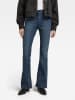 G-Star Dżinsy - Skinny fit - w kolorze granatowym