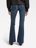 G-Star Dżinsy - Skinny fit - w kolorze granatowym