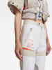 G-Star Hose in Weiß/ Beige