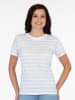 Marc O´Polo Shirt in Weiß/ Blau