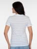 Marc O´Polo Shirt in Weiß/ Blau