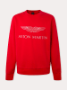 Hackett London Sweatshirt in Rot