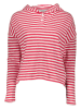 Marc O'Polo DENIM Bluza w kolorze czerwono-kremowym