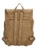Beagles Rugzak "Arjonilla" beige - (B)24 cm x (H)31 cm x (D)11 cm