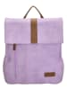 Beagles Rucksack in Lila - (B)23 cm x (H)26 cm x (T)7 cm