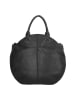 Beagles Henkeltasche "Blanes" in Schwarz - (B)40 x (H)40 x (T)7,5 cm