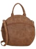 Beagles Henkeltasche "Blanes" in Hellbraun - (B)40 x (H)40 x (T)7,5 cm