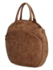 Beagles Henkeltasche "Blanes" in Hellbraun - (B)40 x (H)40 x (T)7,5 cm