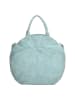 Beagles Handtas "Blanes" lichtblauw - (B)40 x (H)40 x (D)7,5 cm