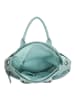 Beagles Handtas "Blanes" lichtblauw - (B)40 x (H)40 x (D)7,5 cm