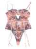 INTIMAX Body in Pink/ Bunt