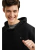 Polo Club Hoodie in Schwarz