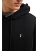 Polo Club Hoodie in Schwarz