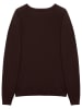 Polo Club Sweter w kolorze ciemnobrązowym
