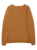 Polo Club Sweter w kolorze karmelowym