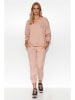 Makadamia 2-delige outfit roze